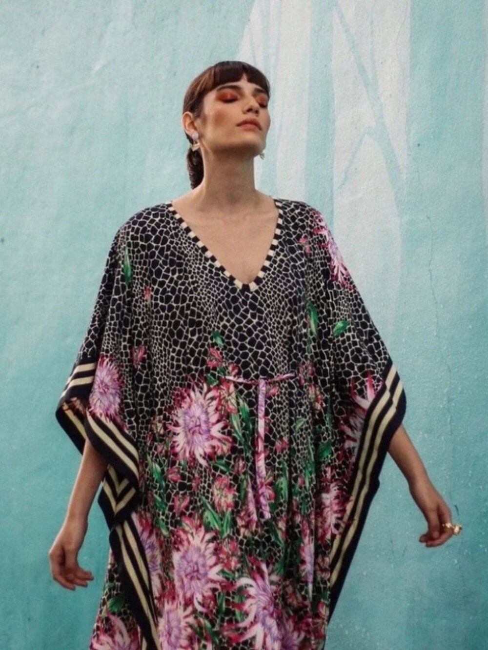 Sigal Open Font Cover Up Dress